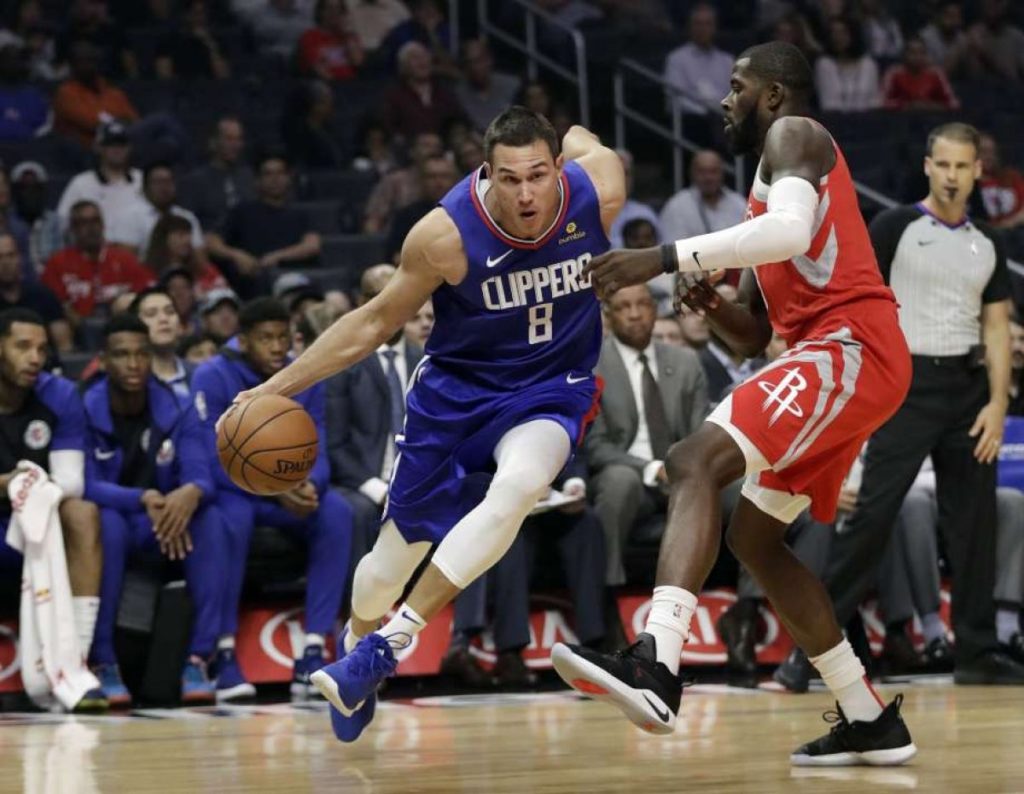 Houston Rockets vs Los Angeles Clippers 