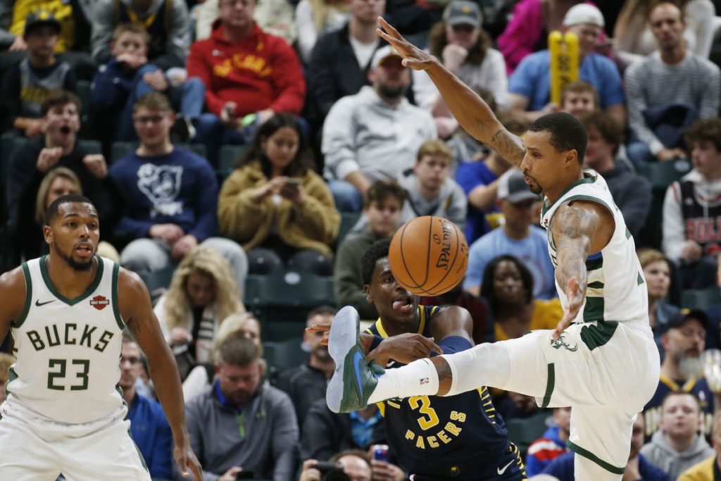 Milwaukee Bucks vs Indiana Pacers 