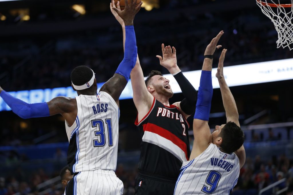 Orlando Magic vs Portland Trail Blazers 