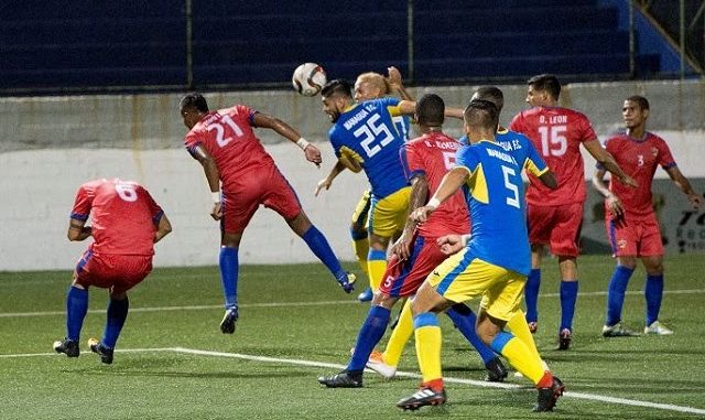 Managua vs Municipal Jalapa Managua vs Municipal Jalapa