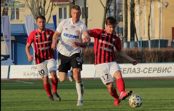 Belshina vs Smolevichy Belshina vs Smolevichy