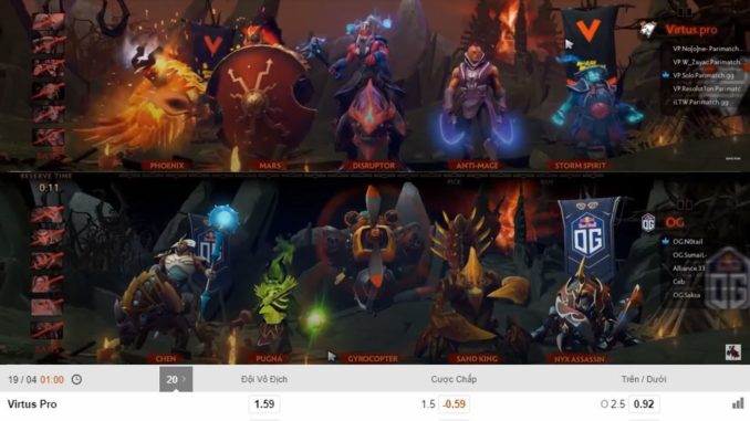 18 Apr- Virtus Pro vs OG (Ver.3)