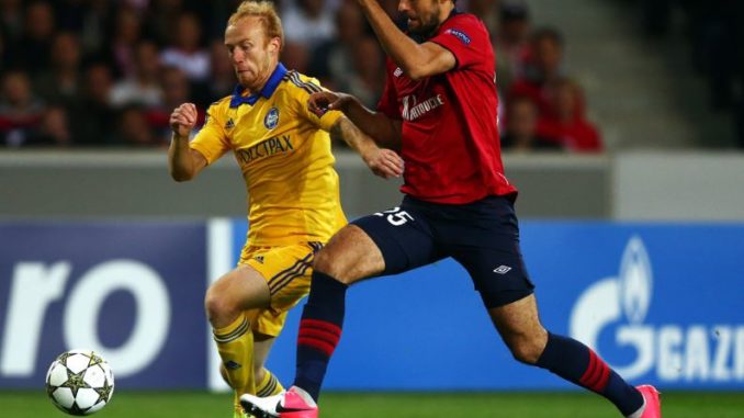 BATE Borisov vs Torpedo BATE Borisov vs Torpedo