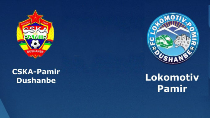 CSKA Pamir vs Lokomotiv Pamir CSKA Pamir vs Lokomotiv Pamir