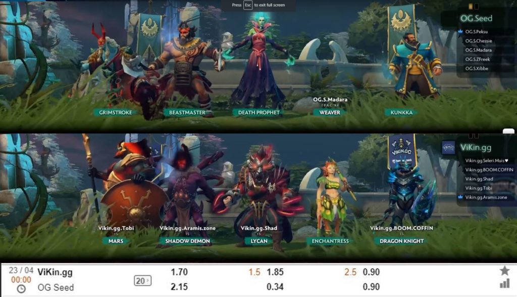 OG Seed vs ViKiN.gg
