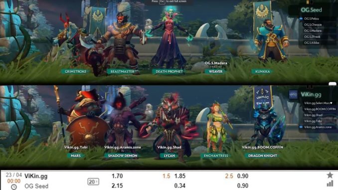 23 Apr- eSport - OG Seed vs ViKiN.gg (Ver.1)