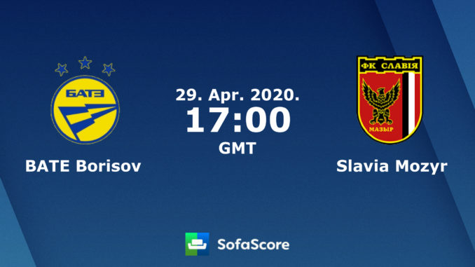 BATE Borisov vs Slavia Mozyr BATE Borisov vs Slavia Mozyr