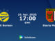 BATE Borisov vs Slavia Mozyr