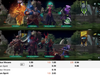 NaVi vs Team Spirit