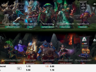 Team Secret vs Team Alliance