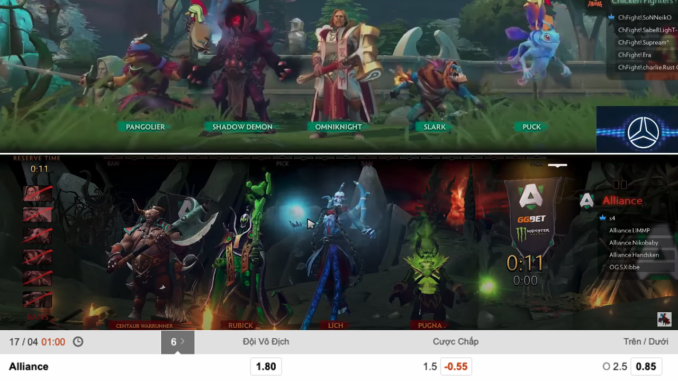 Alliance vs Chicken Fighters Alliance vs Chicken Fighters