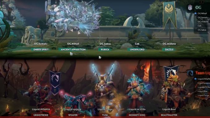 01 May -OG vs Team Liquid