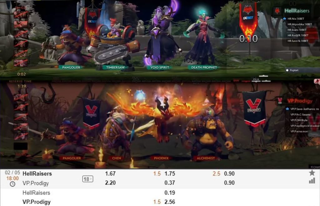 Soi kèo eSport giải WePlay! Pushka League: Hellraisers vs VP Prodigy (18:00, 02/05)