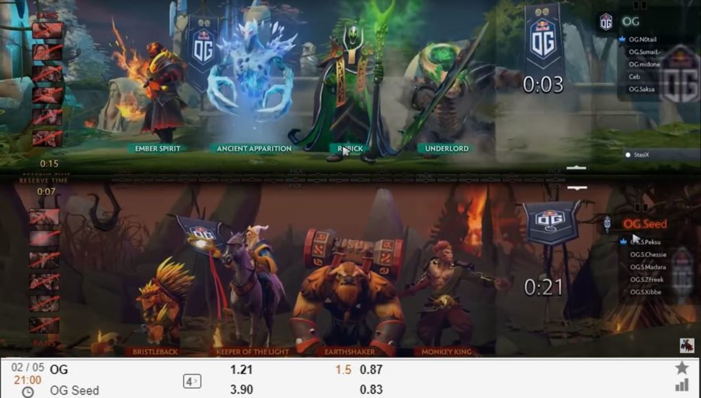 OG vs OG Seed