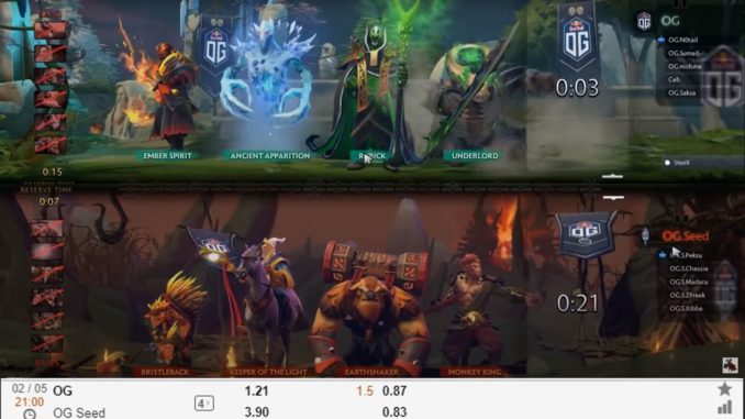 02 May - OG vs OG Seed