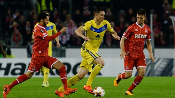 BATE Borisov vs Neman Grodno