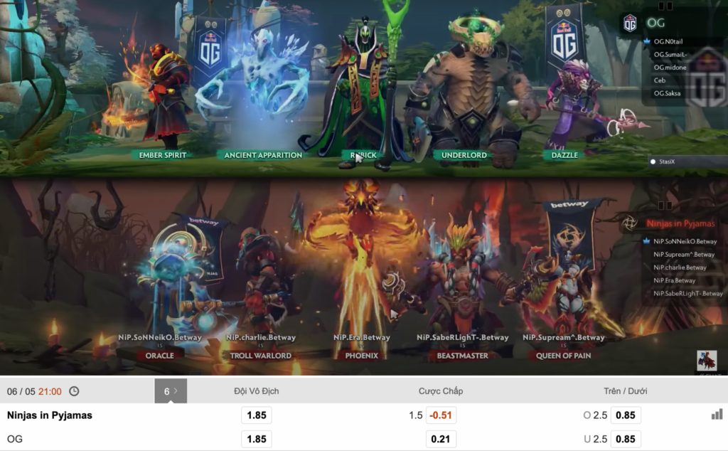 NiP vs OG