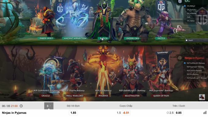 06 May - NiP vs OG