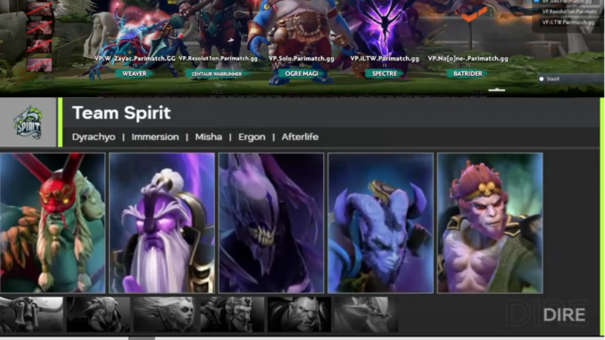 06 May - Virtus Pro vs Team Spirit