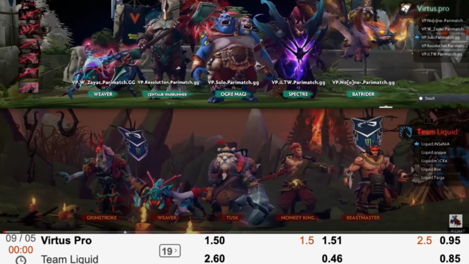 08 May - Vitus Pro vs Liquid