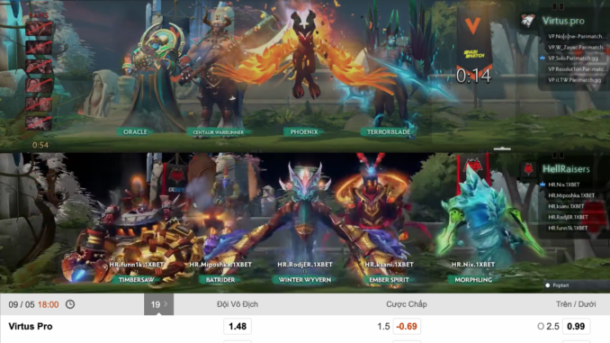 09 May - Virtus Pro vs Hell Raisers