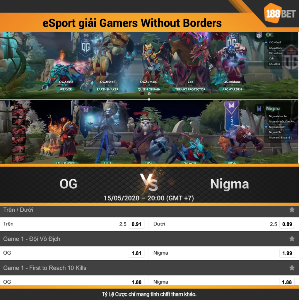Nigma vs OG