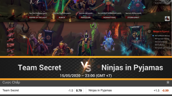 15 May - Team Secret vs NiP