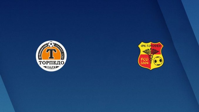 Torpedo Zhodino vs Gorodeya Torpedo Zhodino vs Gorodeya