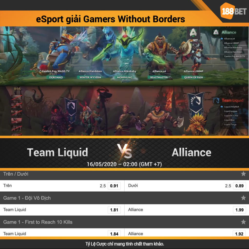 Team Liquid vs Alliance