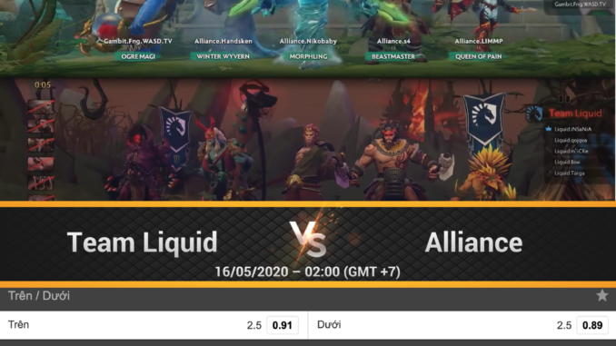 16 May - Team Liquid vs Alliance