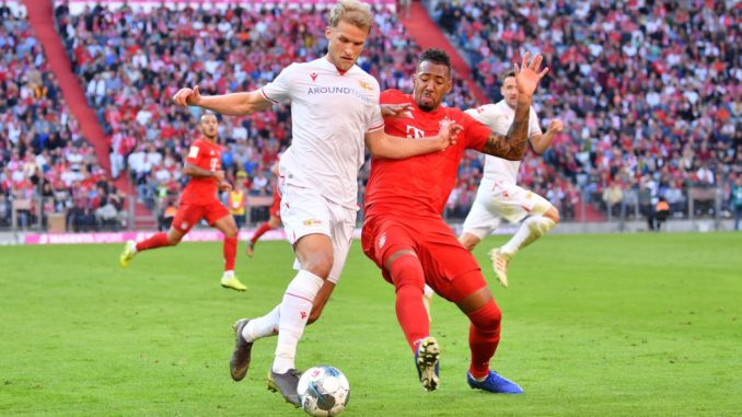 Union Berlin vs Bayern Munich Union Berlin vs Bayern Munich