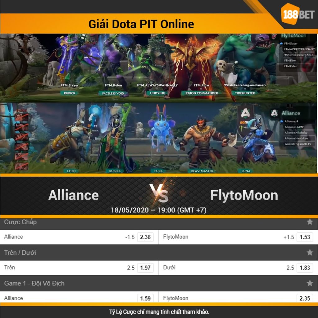Alliance vs FlyToMoon
