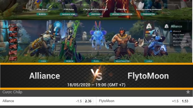 18 May - Alliance vs FlyToMoon