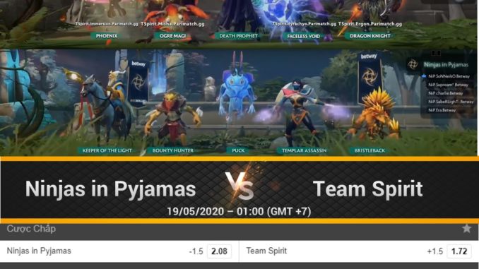 18 May - NiP vs Team Spirit
