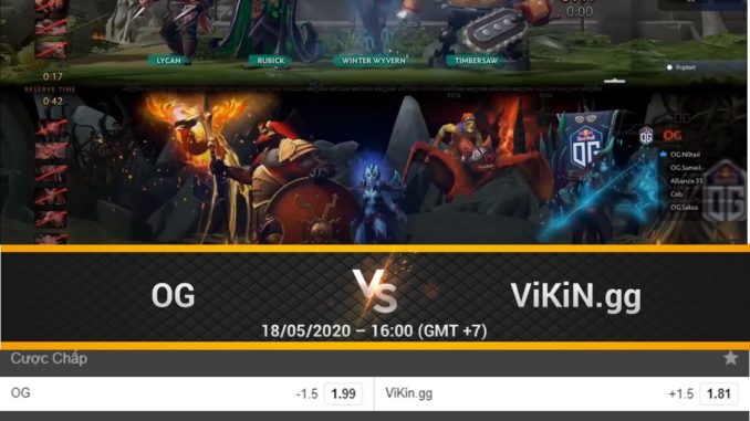 18 May - OG vs ViKiN.gg
