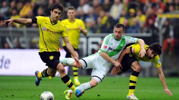 Wolfsburg vs Dortmund Wolfsburg vs Dortmund