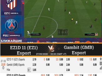 EZ1 vs GMB