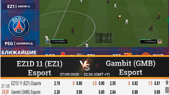 27 May-eFootball EZ1 vs GMB