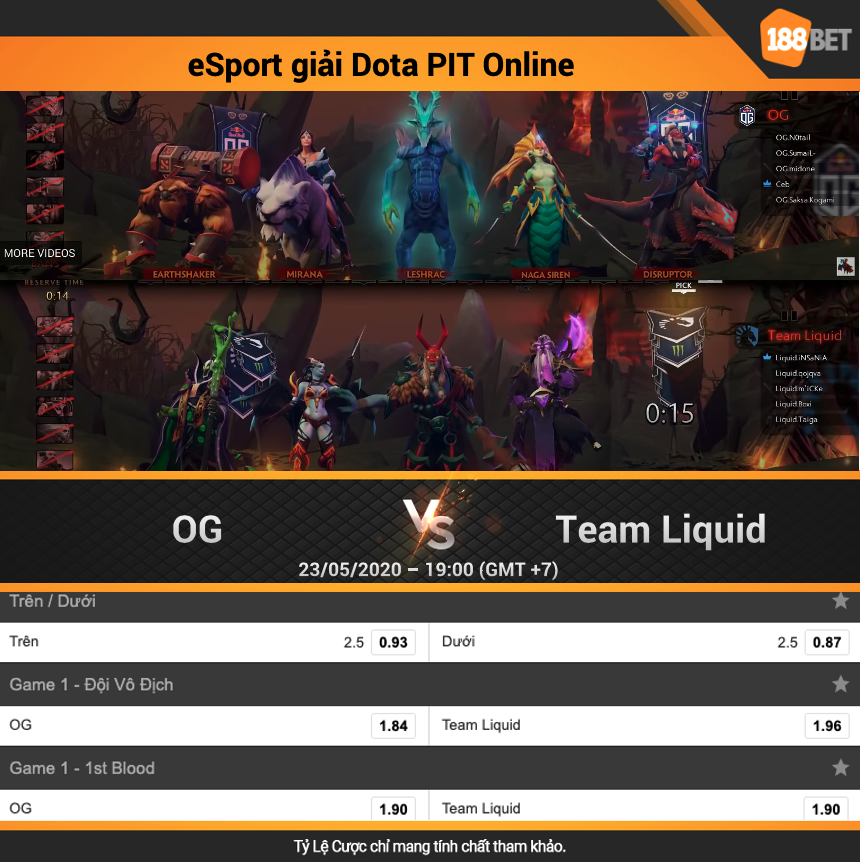 OG vs Team Liquid