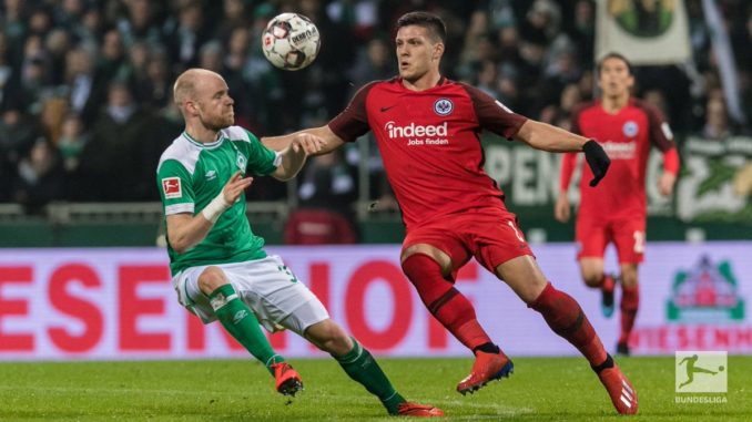 Werder Bremen vs Frankfurt Werder Bremen vs Frankfurt
