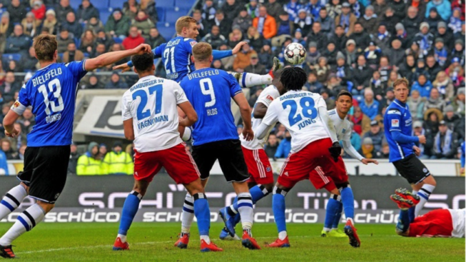 Hamburger vs Holstein Kiel Hamburger vs Holstein Kiel
