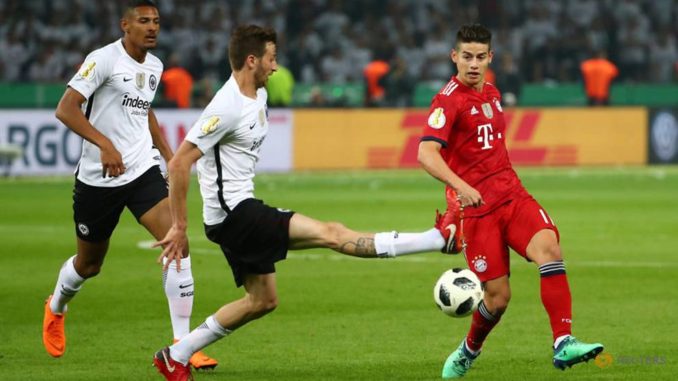 Bayern Munich vs Frankfurt