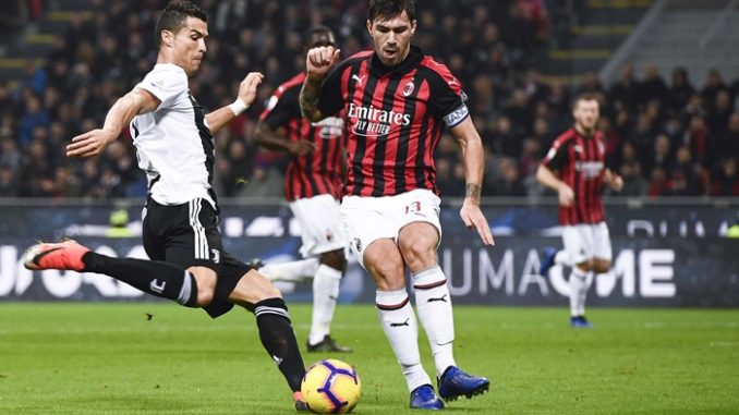 Juventus vs AC Milan Juventus vs AC Milan