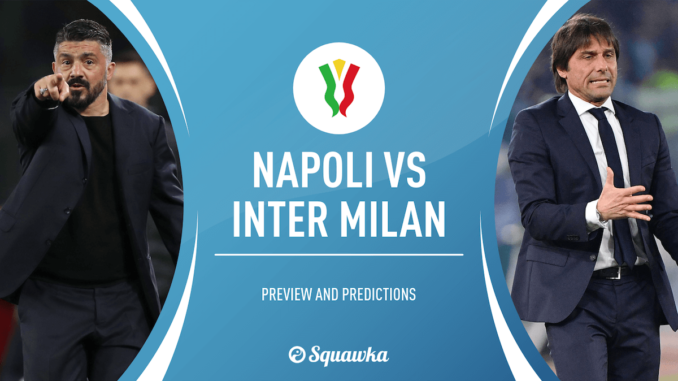 Napoli vs Inter Milan Napoli vs Inter Milan