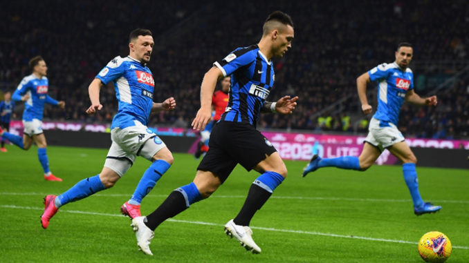 Napoli vs Inter Milan Napoli vs Inter Milan