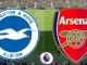 Brighton vs Arsenal