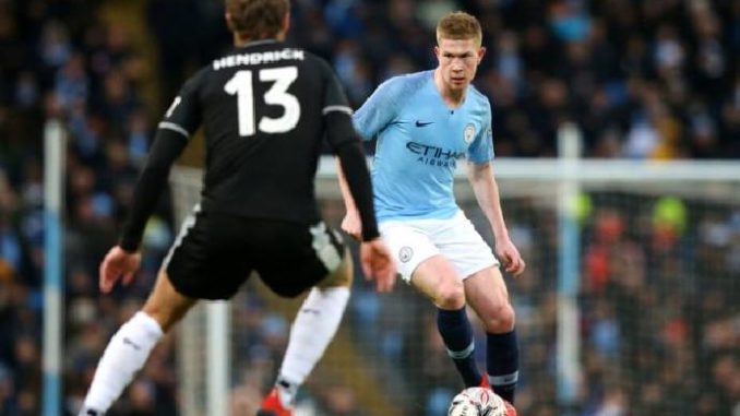 Man City vs Burnley