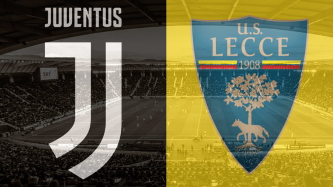 Juventus vs Lecce Juventus vs Lecce