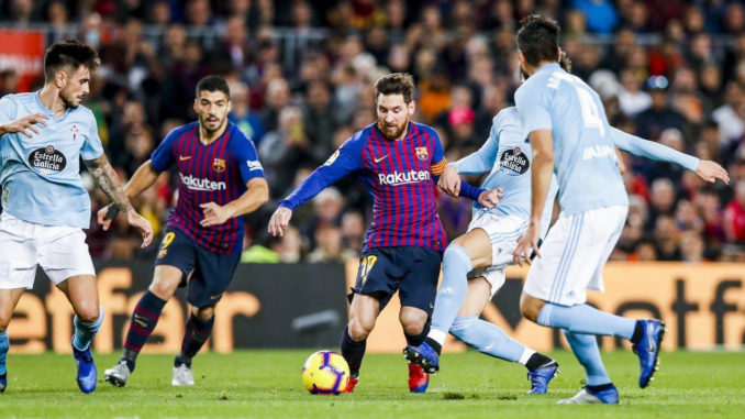Celta Vigo vs Barcelona Celta Vigo vs Barcelona