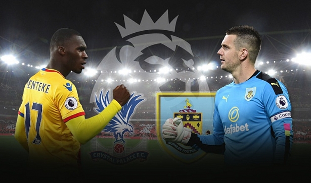 Crystal Palace vs Burnley Crystal Palace vs Burnley